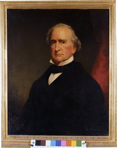 Portrait of William Carr Lane (1789-1863), first mayor of St. Louis and second governor of New Mexico by A.J. Conant